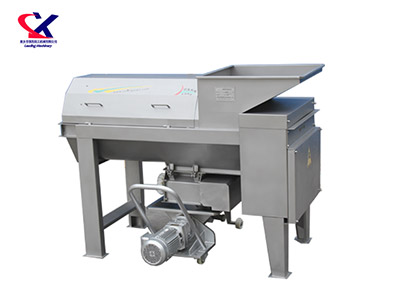 云南葡萄除梗破碎机