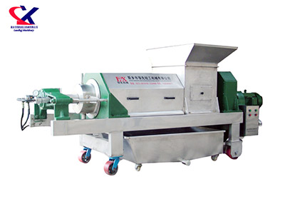 云南双螺旋压榨机5T