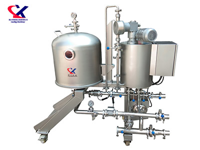 云南翻转式圆盘硅藻土过滤机4平方