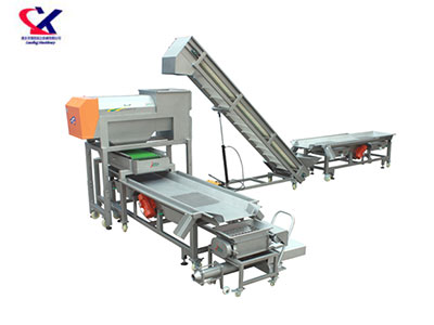 云南转筒式脱梗粒选生产线