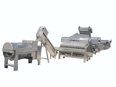 云南荔枝加工生产线