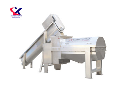 云南菠萝果汁精制机